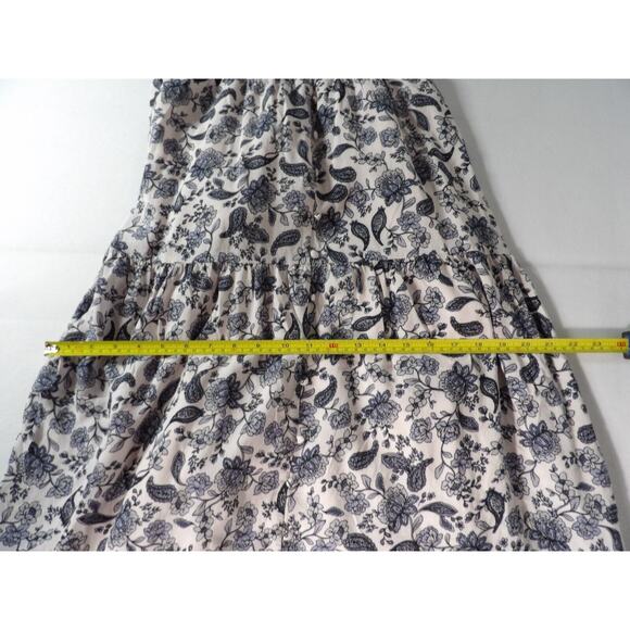 BB Dakota Tiered Maxi Dress Medium Tank Floral Boho Hippie Cottage Core - Picture 11 of 16